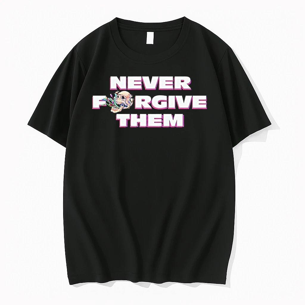 Never Forgive Them Skull Shirts