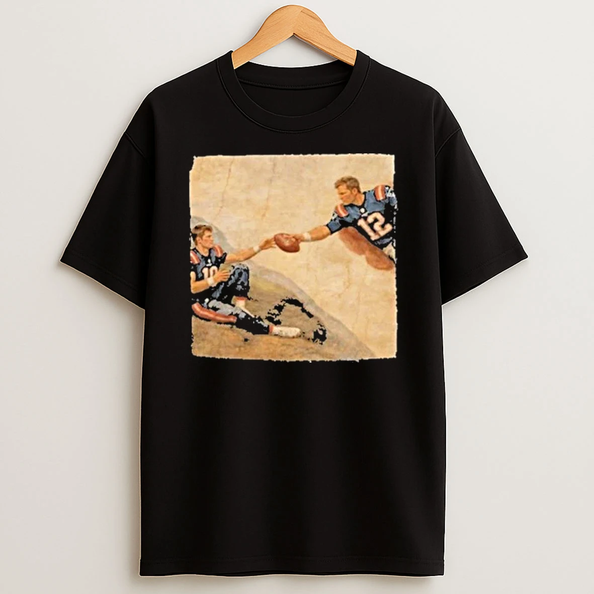 New England Patriots Brady And Maye Tour 2026 Shirts