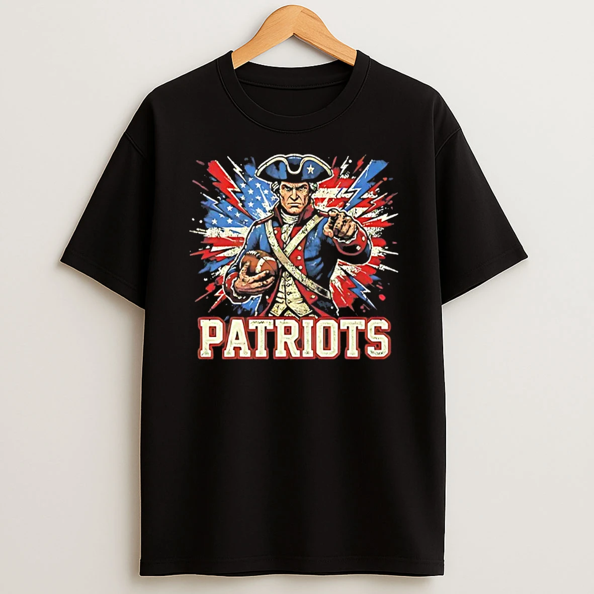 New England Patriots Go Patriots 2026 Shirts