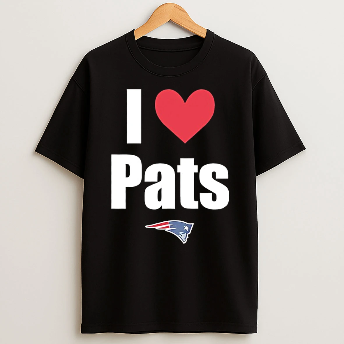New England Patriots I Heart Pats Shirts