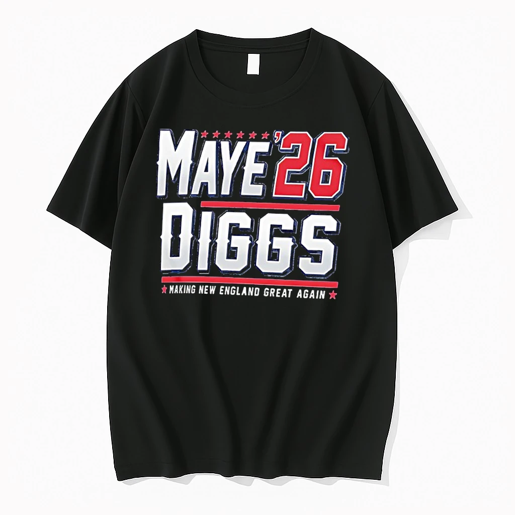 New England Patriots Maye Diggs 26 Shirts