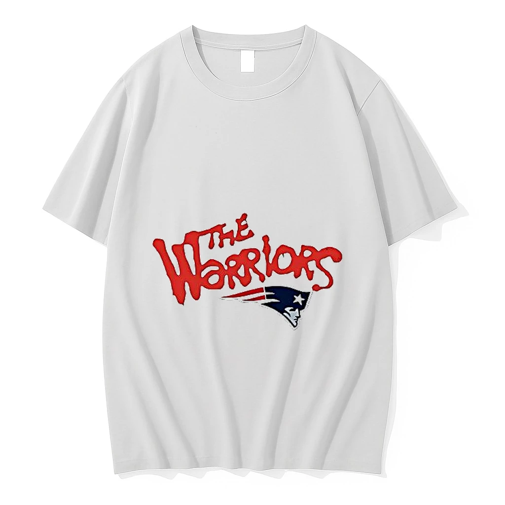 New England Patriots Super Bowl Champions The Warriors Logo Woman Shirts