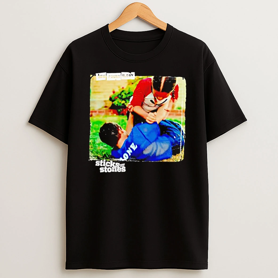 New Found Glory Sticks And Stones Album Cover Art Music Shirts