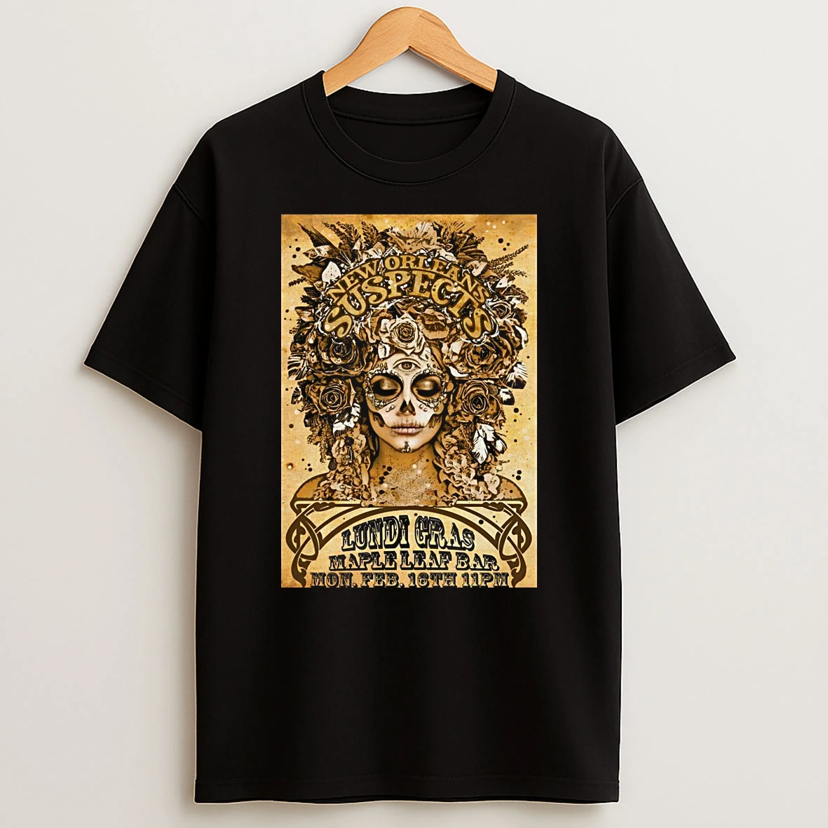 New Orleans Suspects Maple Leaf Bar In New Orleans La February 16 2026 Shirts