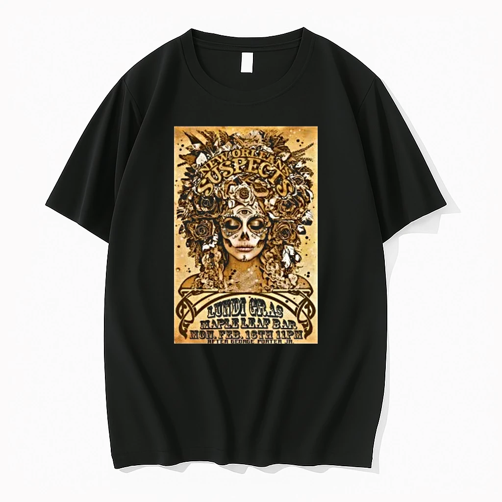 New Orleans Suspects Maple Leaf Bar In New Orleans La Feb 16 2026 Shirts