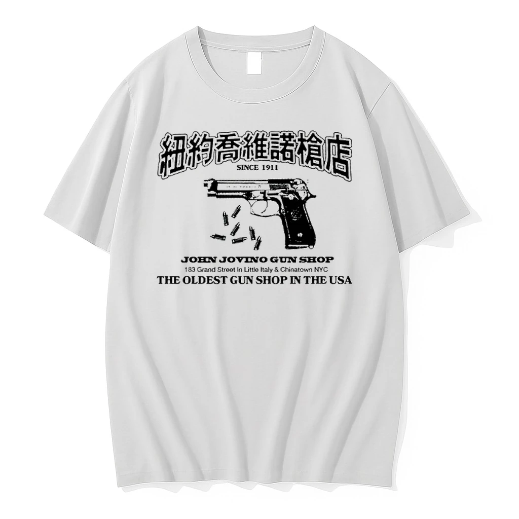 New York John Jovino Gun Shop Shirts