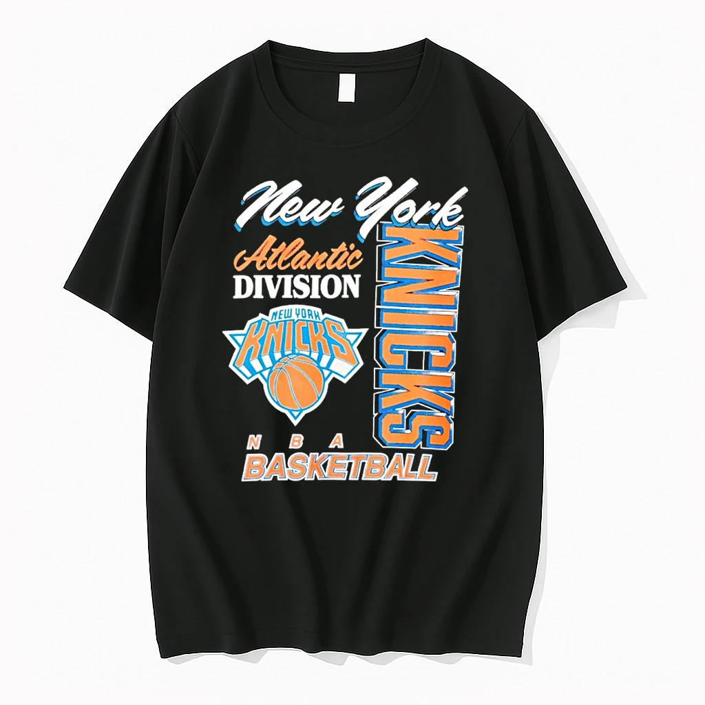 New York Knicks Atlantic Division Nba Basketball Shirts