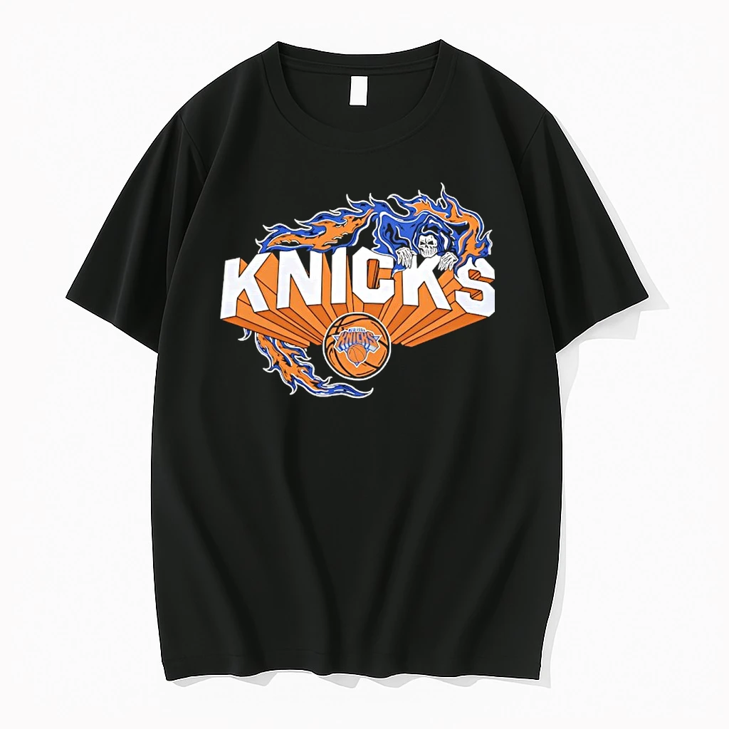 New York Knicks Warren Lotas X Fest Reaper Shirts