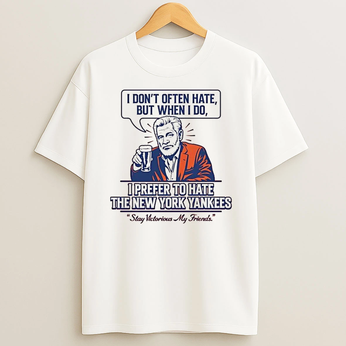 New York Mets I Dont Often Hate But When I Do I Prefer To Hate The New York Yankees Shirts