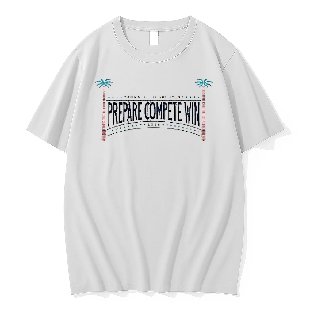 New York Yankees Prepare Compete Win 2026 Shirts