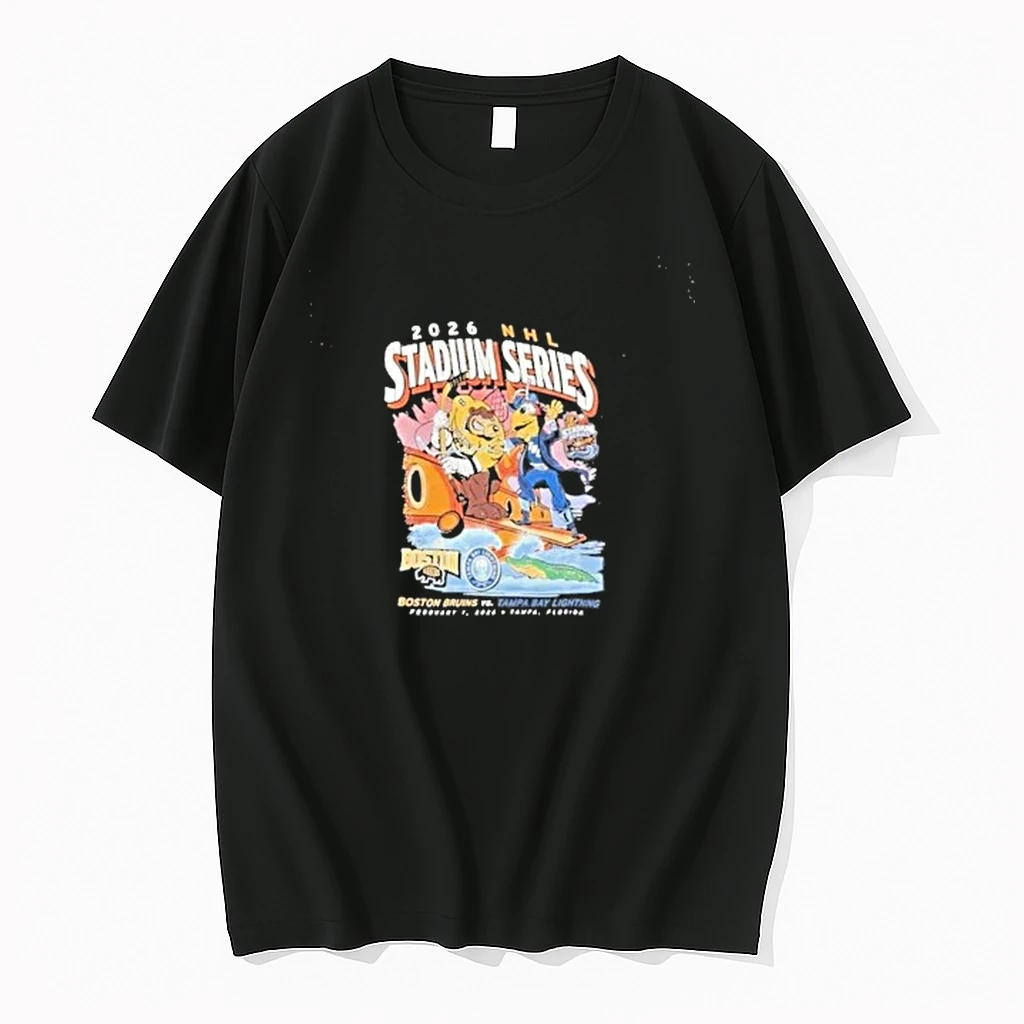 Nhl Stadium Series Boston Bruins Vs Tampa Bay Tour 2026 Shirts