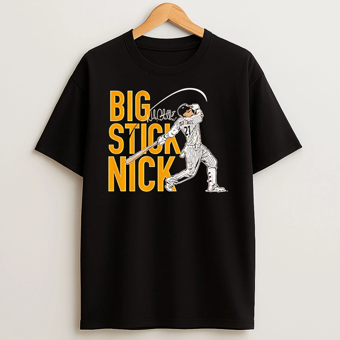 Nick Castellanos San Diego Padres Big Stick Nick San Diego Shirts