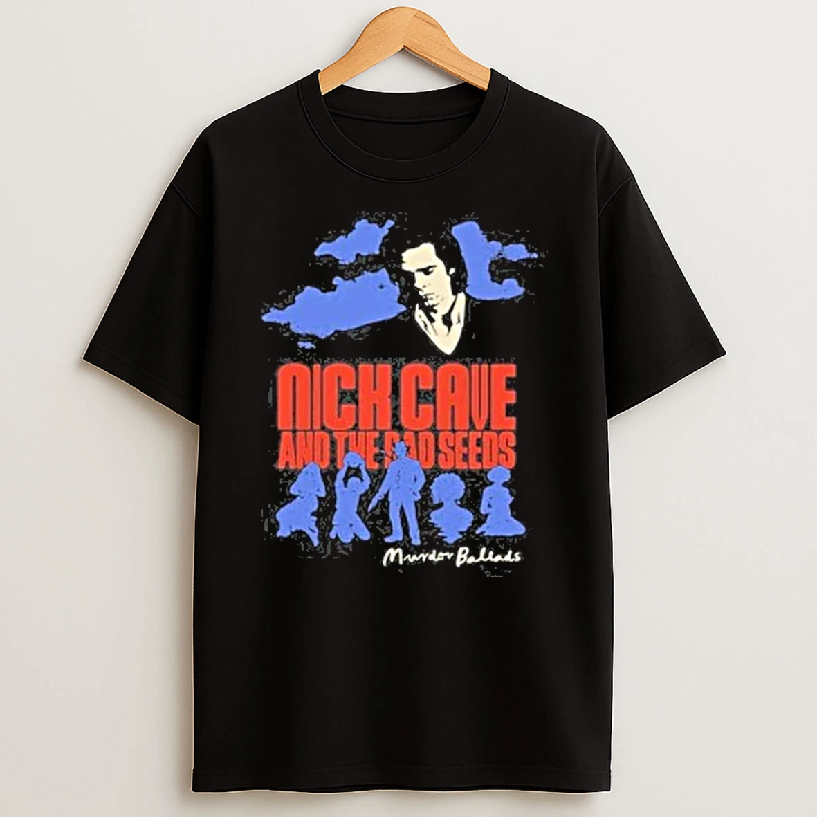 Nick Cave And The Bad Seeds Murder Ballads Tour 2026 Shirts
