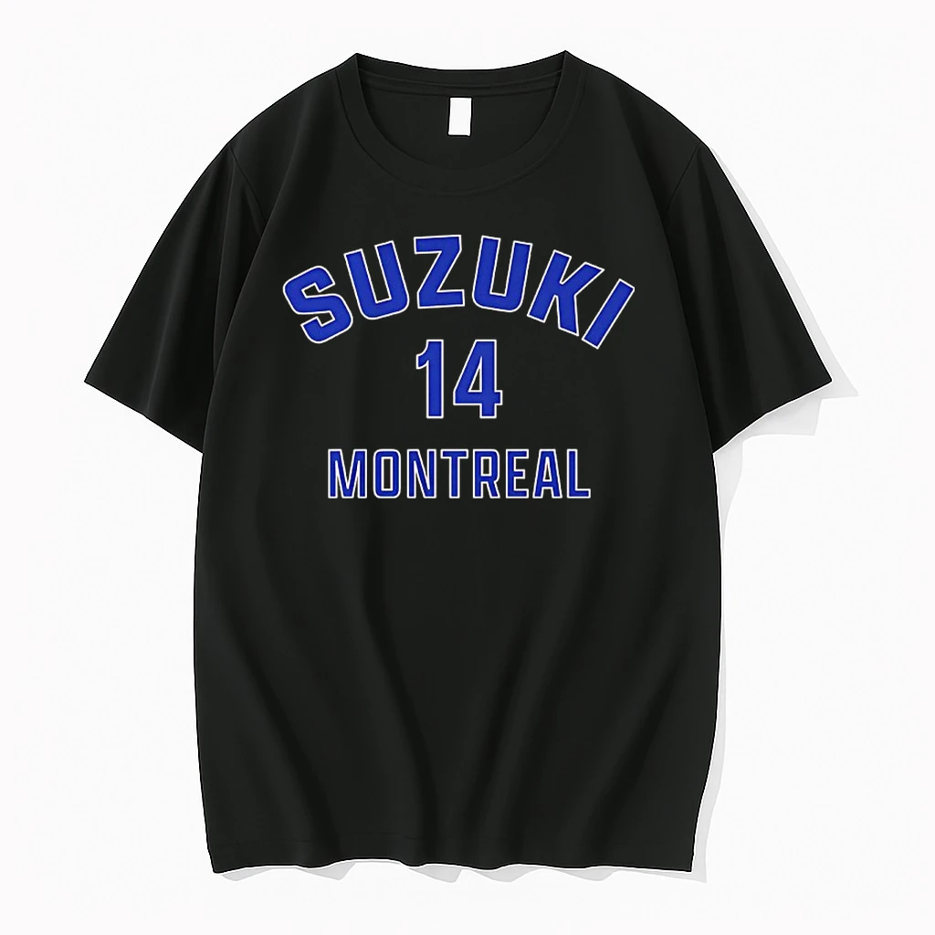 Nick Suzuki 14 Montreal Canadiens Hockey Number And Name Shirts