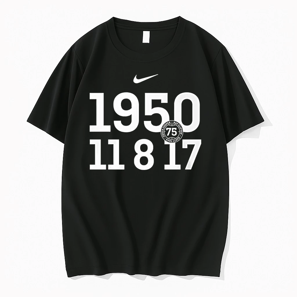 Nike Chuck Cooper Nat Clifton Earl Lloyd 1950 11 8 17 Shirts