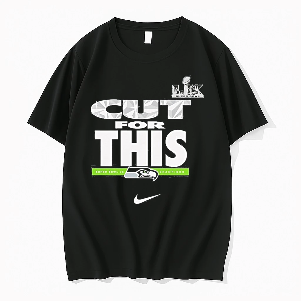 Nike Cut For This Seattle Seahawks Super Bowl Lx Champions Parade Shirts