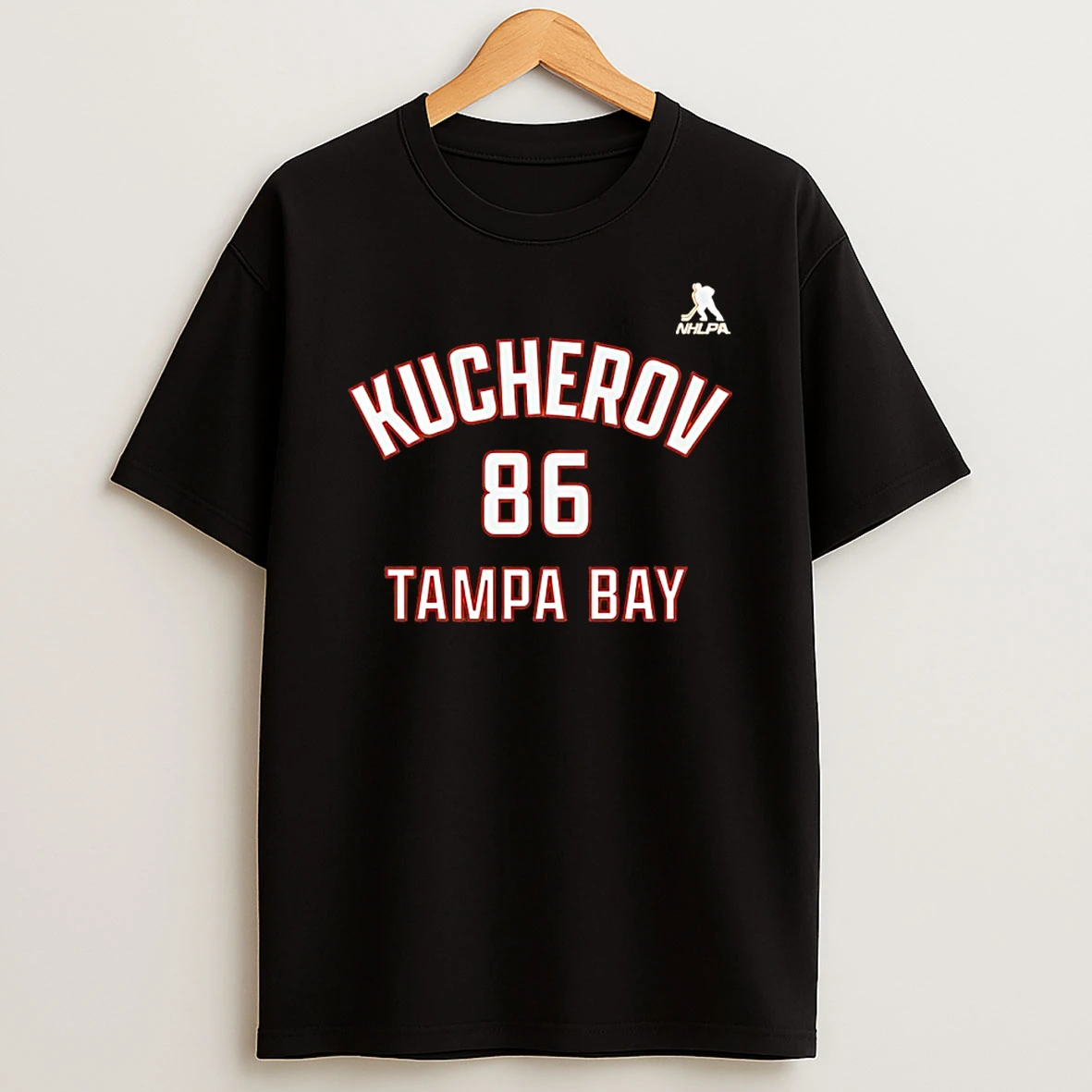 Nikita Kucherov 86 Tampa Bay Creamsicle Name And Number Shirts