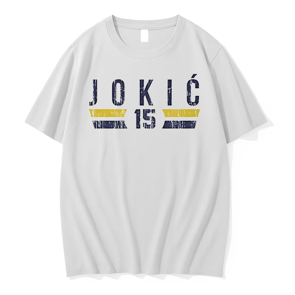 Nikola Jokic 15 Denver Nuggets Player Name And Number Shirts