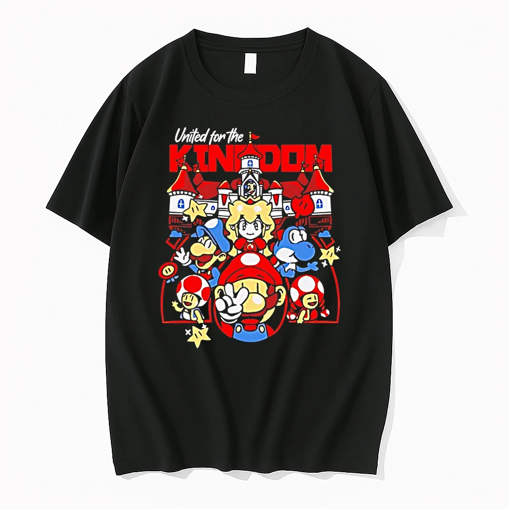 Nintendo Super Mario United For The Kingdom Shirts