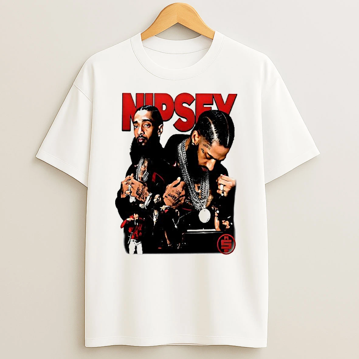 Nipsey Forever Street Style Vintage Graphic Music Lover Woman Shirts