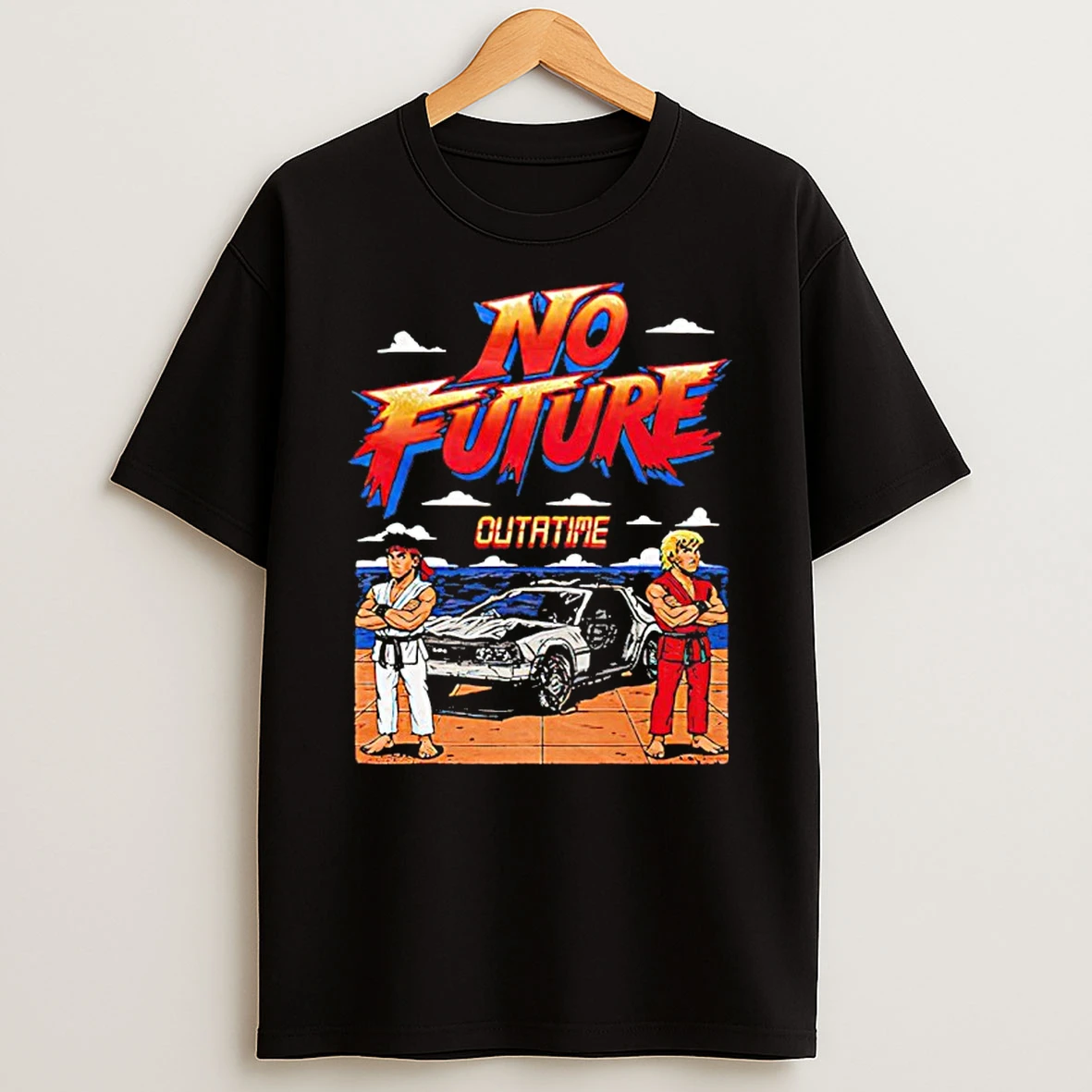 No Future Outatime Shirts