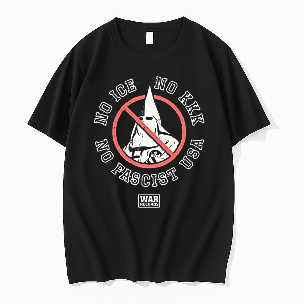 No Ice No Kkk No Fascist Usa Shirts