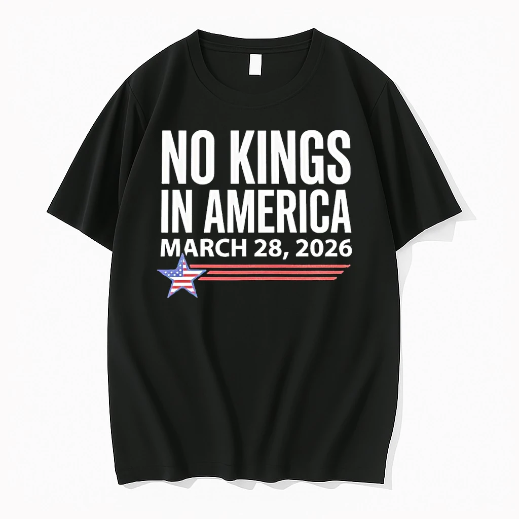 No Kings In America March 28 2026 Shirts
