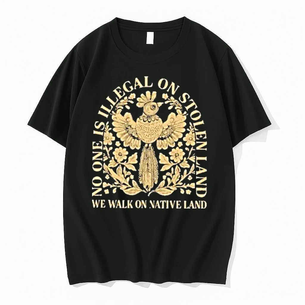 No One Is Illegal On Stolen Land Tour 2026 Shirts