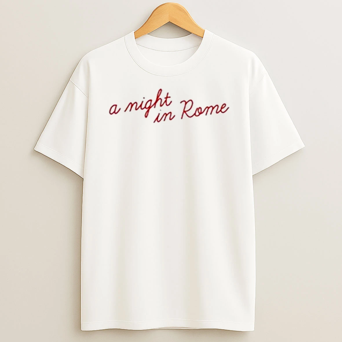 No Place Like A Night Rome Tour 2026 Shirts