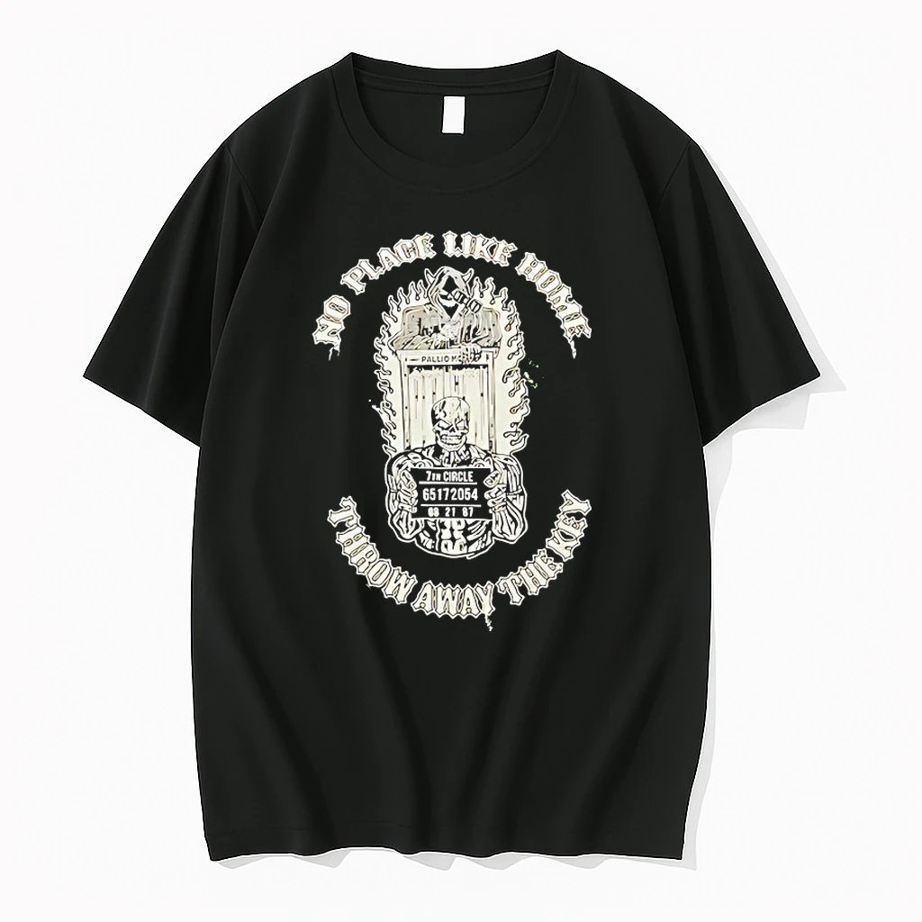 No Place Like Home Throw Away The Key Shirts