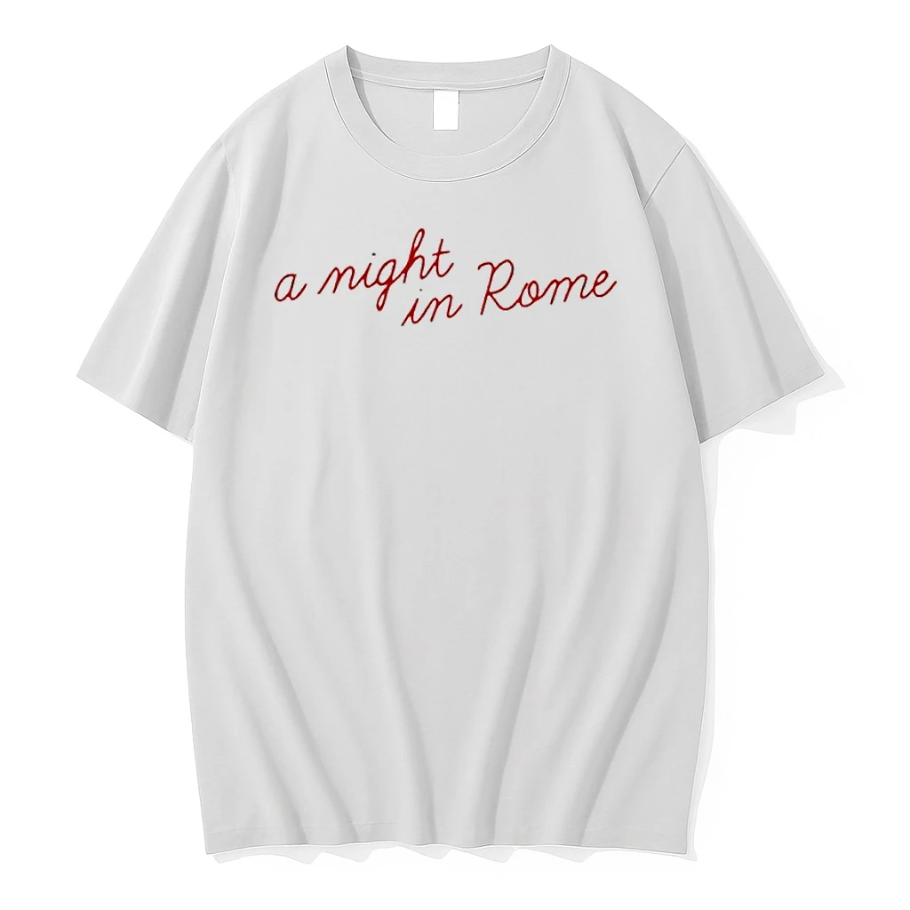 No Place Like Tour A Night Rome Shirts