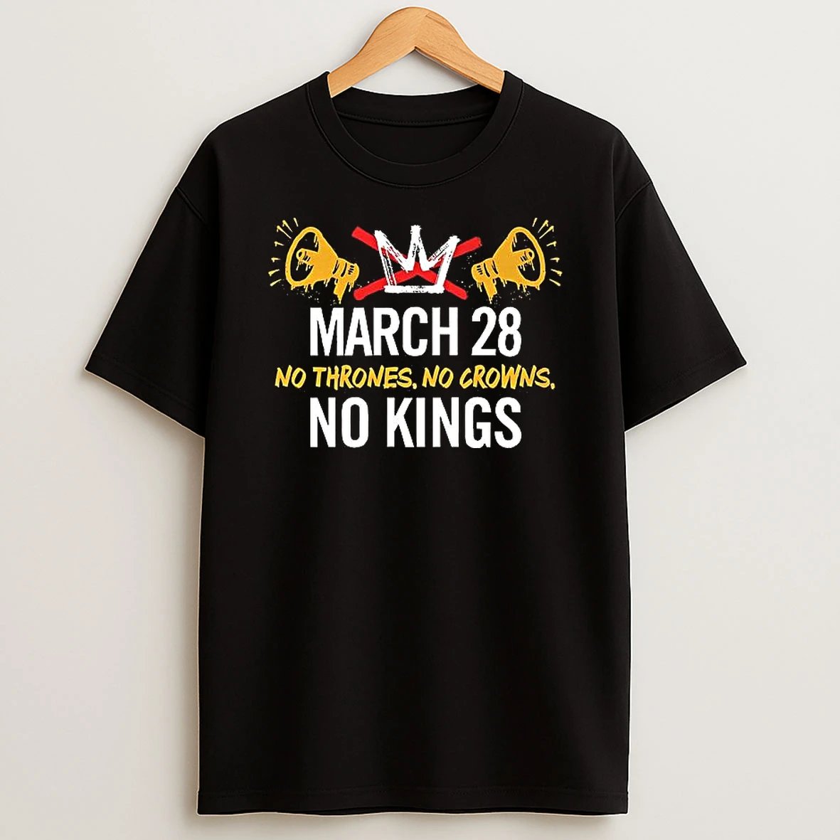 No Kings In America March 28 2026 Woman Shirts