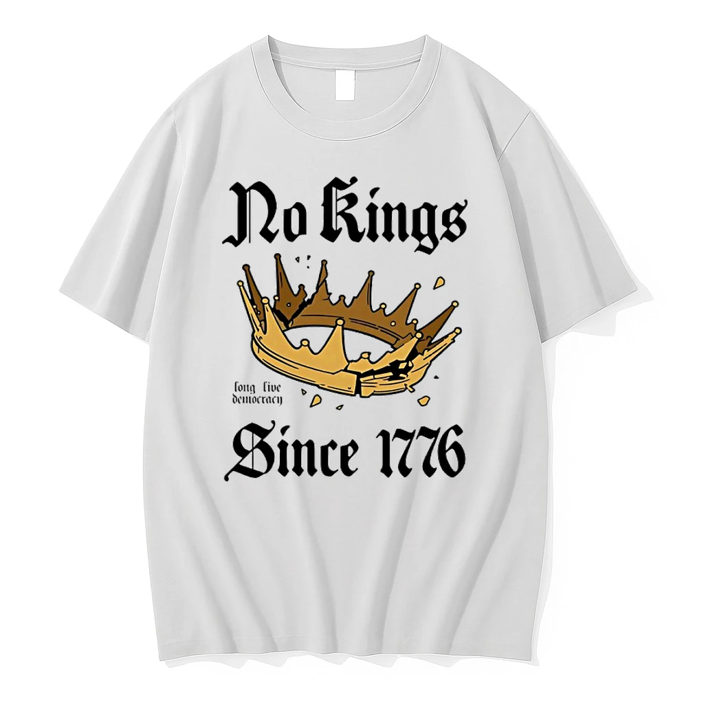 No Kings Long Live Democracy Since 1776 Shirts