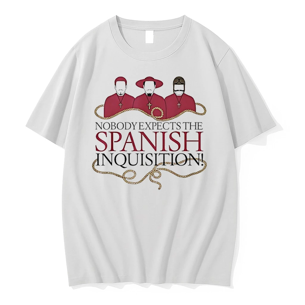 Nobody Expects The Spanish Inquisition Shirts