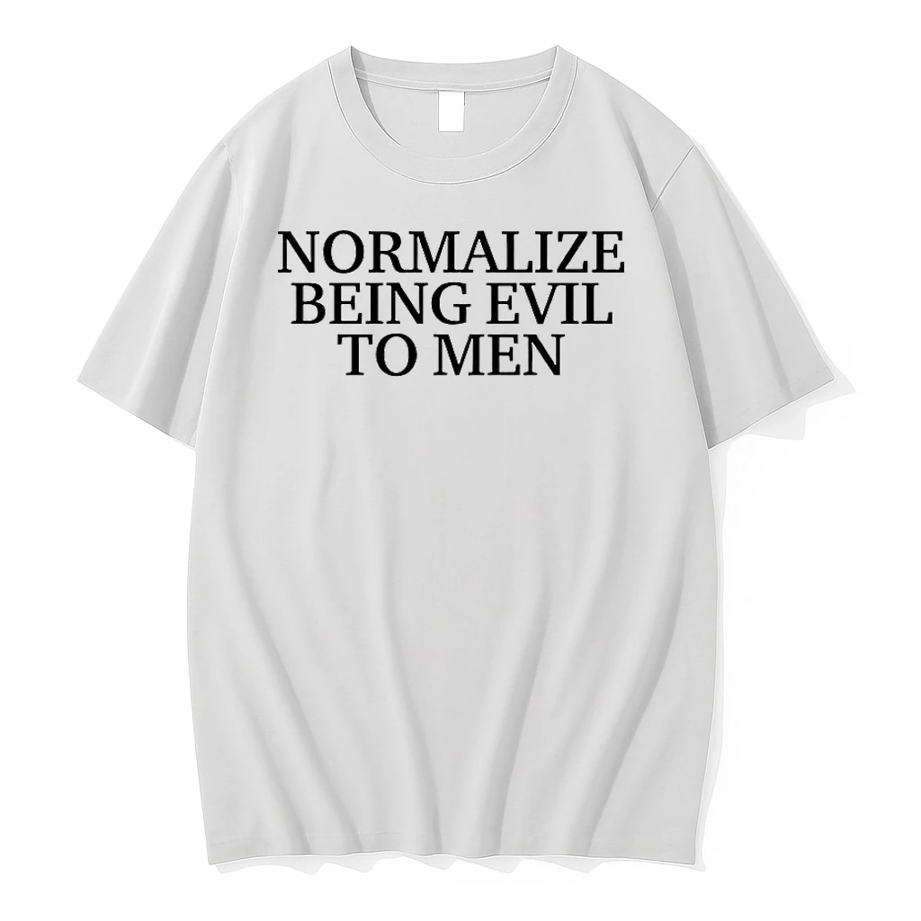 Normalize Being Evil %e2%95%acn%e2%95%ac%e2%94%90 %e2%95%acen Shirts