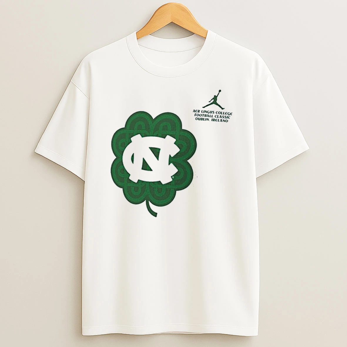 North Carolina Tar Heels Aer Lingus Football Core Shirts