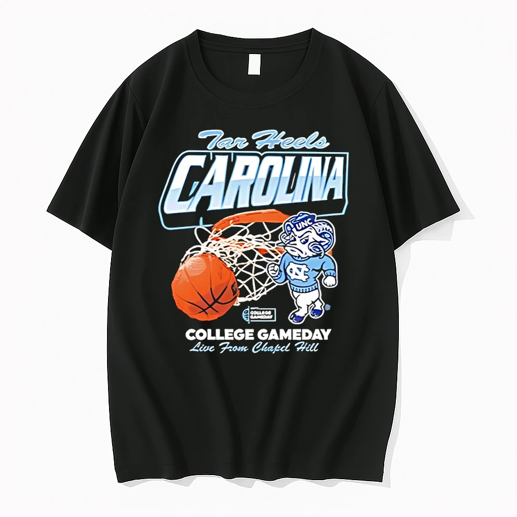 North Carolina Tar Heels College Gameday Live From Chapel Hill Shirts