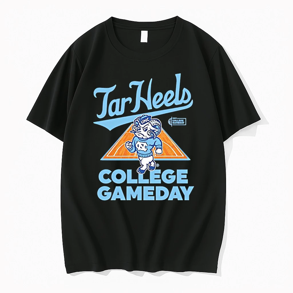 North Carolina Tar Heels College Gameday Mascot Shirts