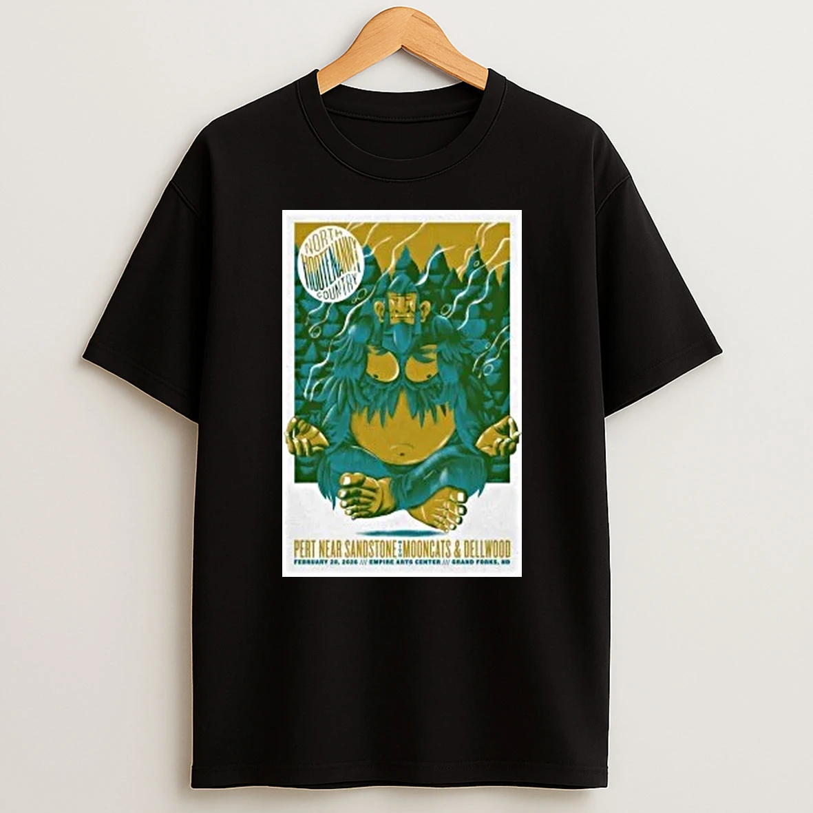 North Hootenanny Country Feb 28 2026 Grand Forks Nd Shirts