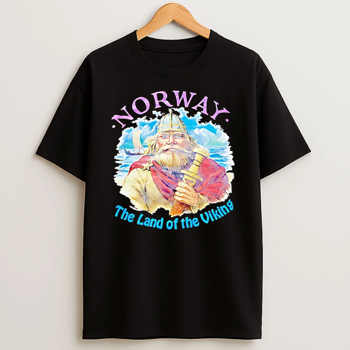 Norway The Land Of The Viking Shirts