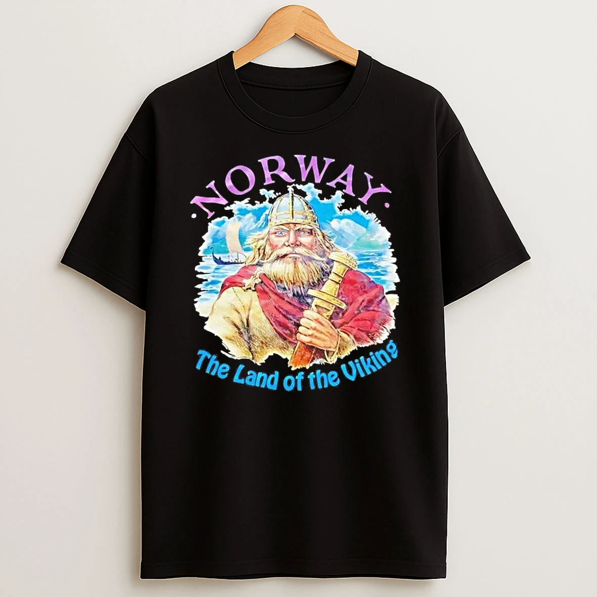 Norway The Land Of The Viking Tee Shirts