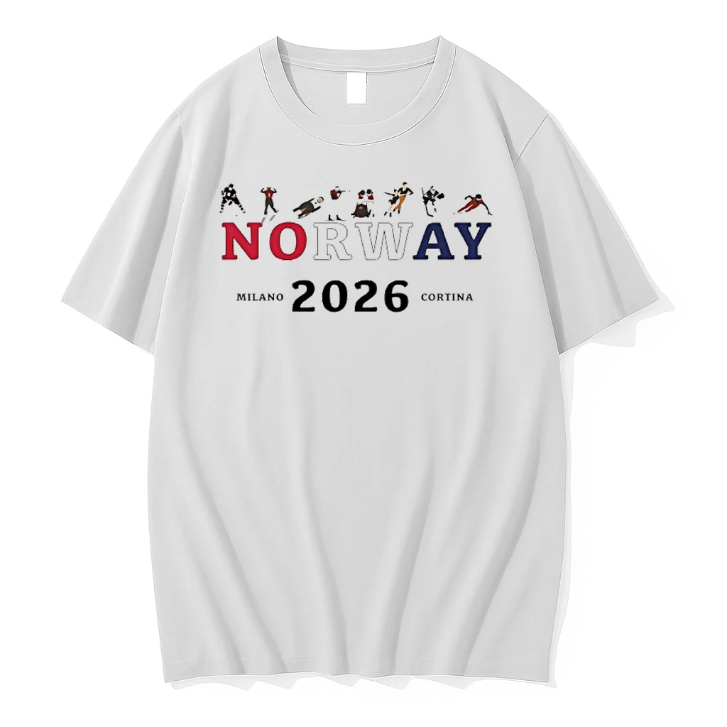 Norway Winter 2026 Milano Cortina Games Snowboarding Shirts