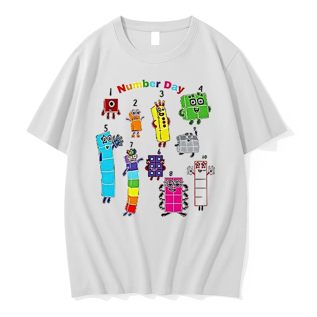 Numberblocks Number Day Woman Shirts
