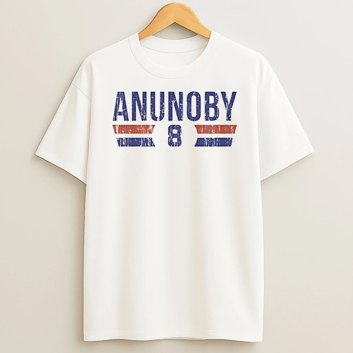 Og Anunoby 8 New York Knicks Player Name And Number Shirts