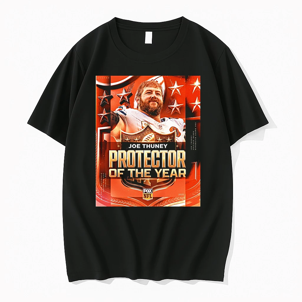 Ol Joe Thuney 2025 Protector Of The Year Nfl Honors Chicago Bears Shirts