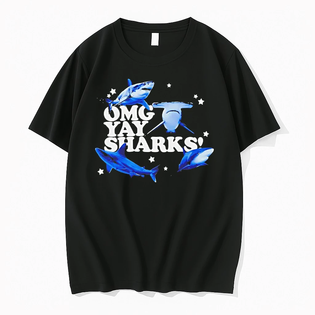 Omg Yay Sharks Shirts