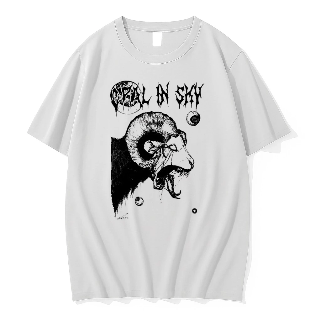 Opal In Sky Tee Ram Of Satan By Olivia Shirts