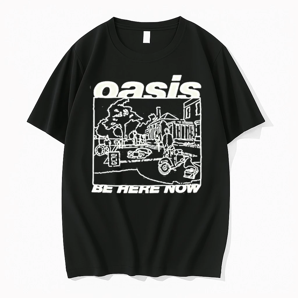 Oasis Be Here Now Tour 2026 Shirts