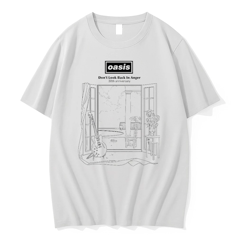 Oasis Dont Look Back In Anger 30th Anniversary Shirts