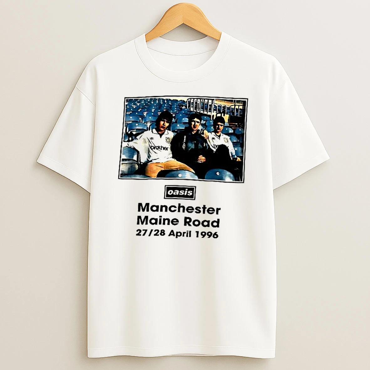 Oasis Manchester Maine Road Woman Shirts